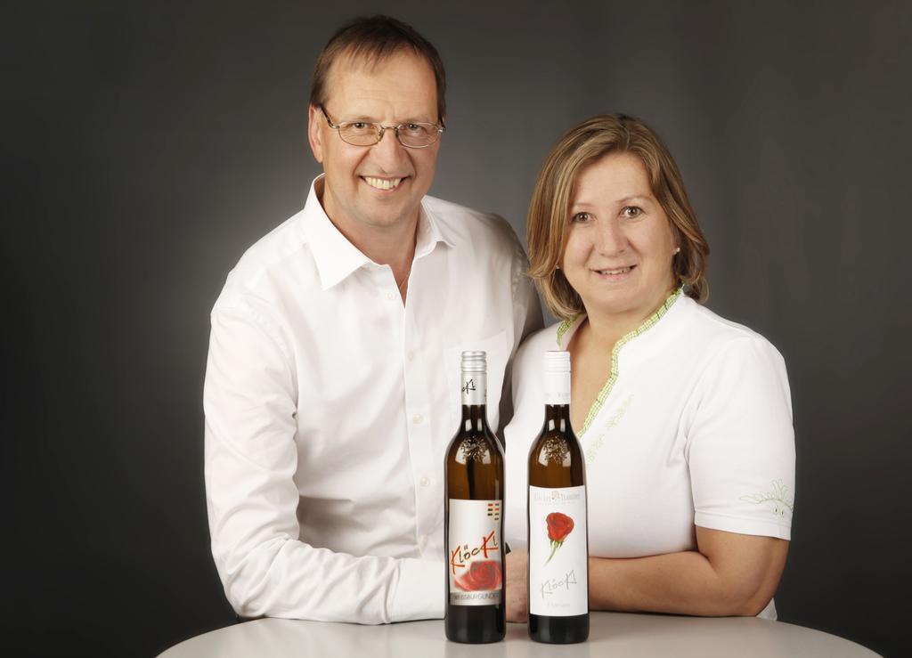 شقة Winzerhof Familie Kloeckl Klöch المظهر الخارجي الصورة